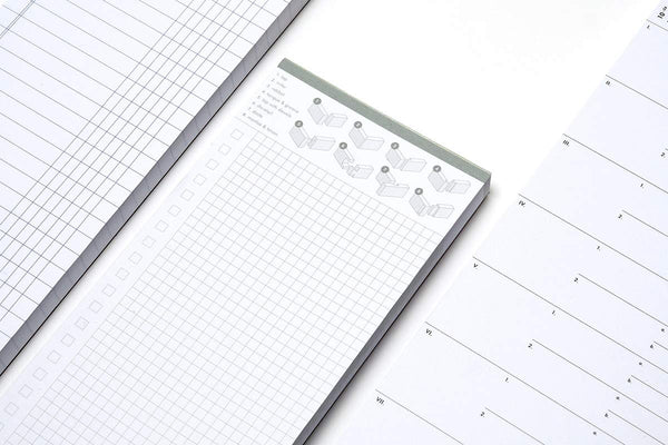 Grids & Guides List Pads {set of 3}