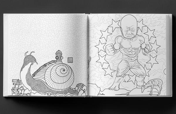 The Ultimate Street Art Coloring Book