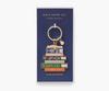 Porte-clés en émail du club de lecture