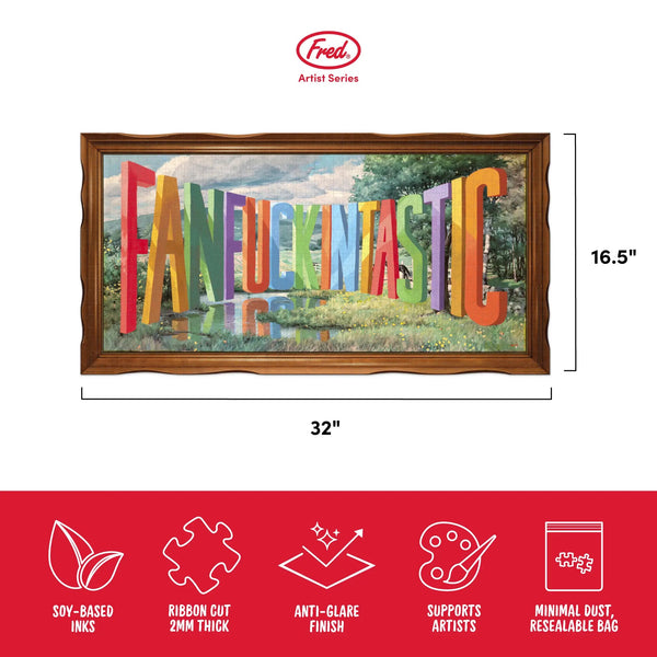 Puzzle | Fanf*ckintastic {1000 pcs}