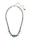 Collier de tennis Tinsley | Bleu Venise