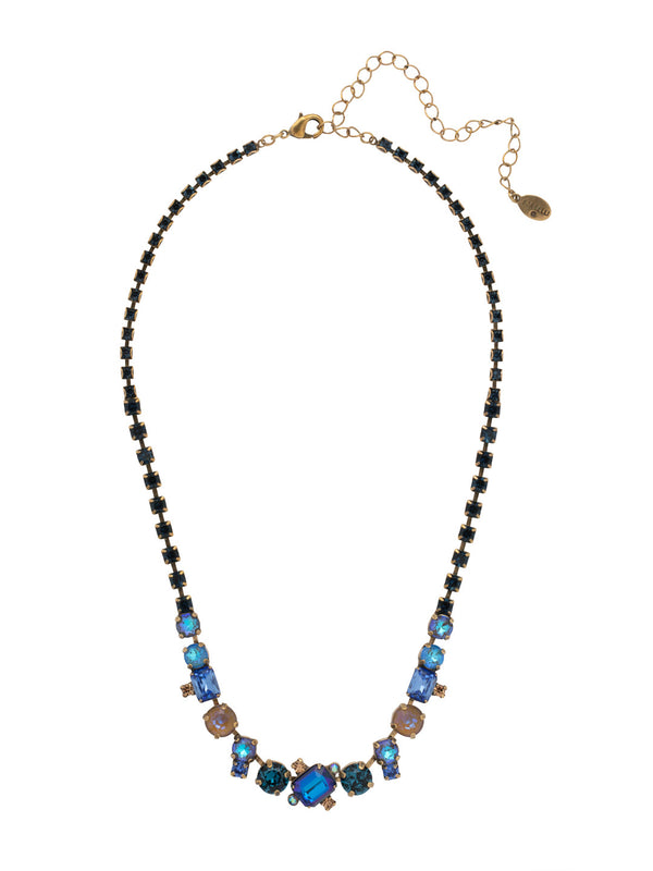 Collier de tennis Tinsley | Bleu Venise