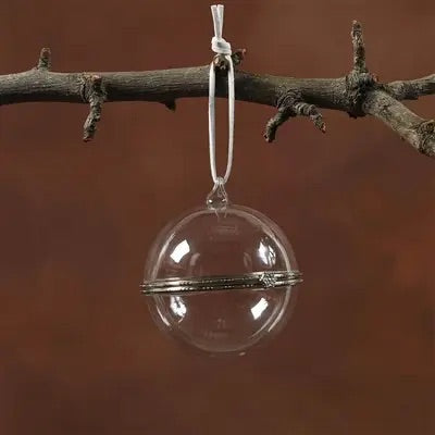 Glass Keepsake Box Ornament {Multiple Styles}
