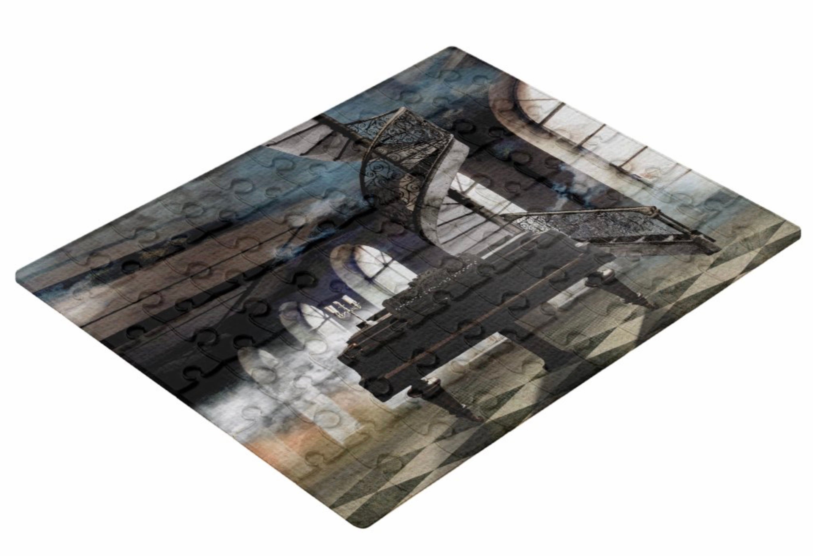 Minor Key Acrylic Puzzle & Tin