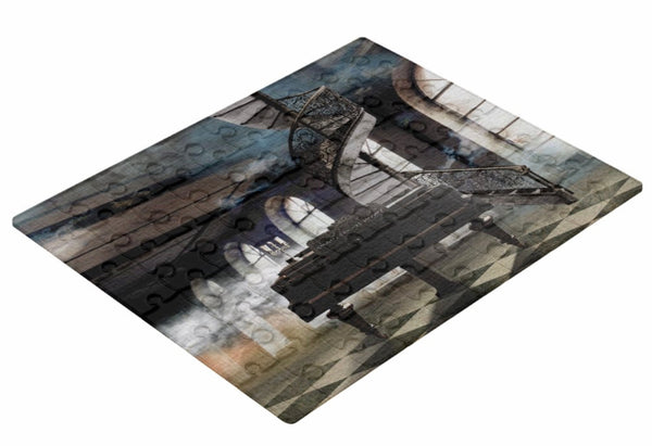 Minor Key Acrylic Puzzle & Tin