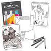 Existential Coloring Book