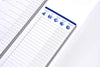 Grids & Guides List Pads {set of 3}