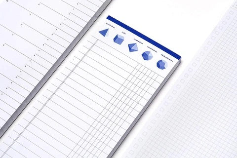Grids & Guides List Pads {set of 3}