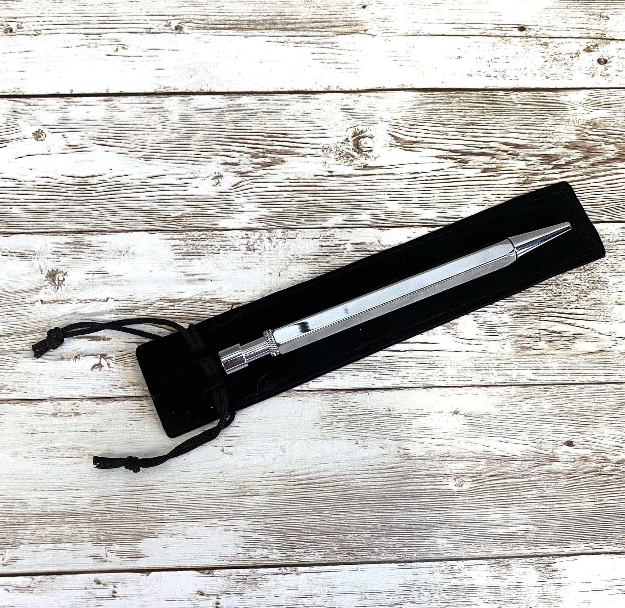 Retractable Brass Pen