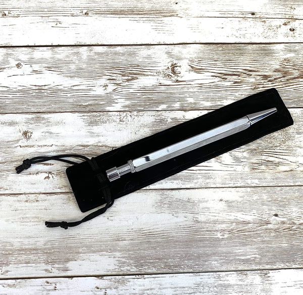 Retractable Brass Pen