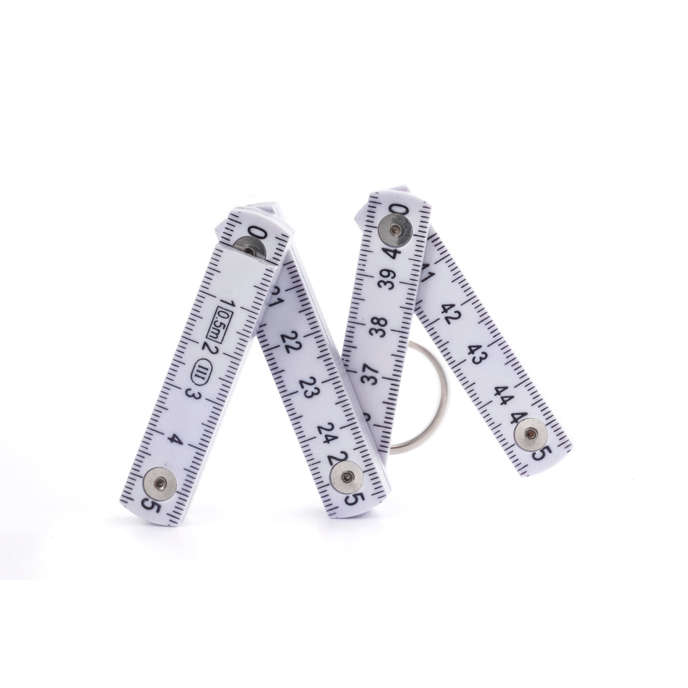 Folding Ruler Keychain