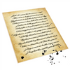 Aged Parchment Boxed Stationery Set