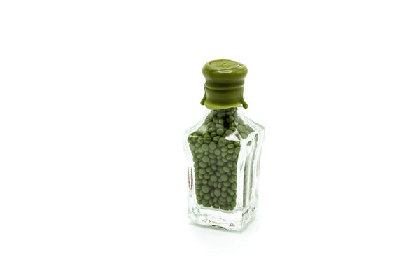 Perles de cire dans une bouteille {plusieurs couleurs}