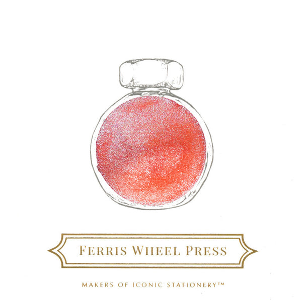 Ferris Wheel Press Fountain Pen Ink | 85mL {multiple colors}