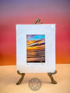 Matted Photo Art | Vilano Beach, FL 2021 {local artist}