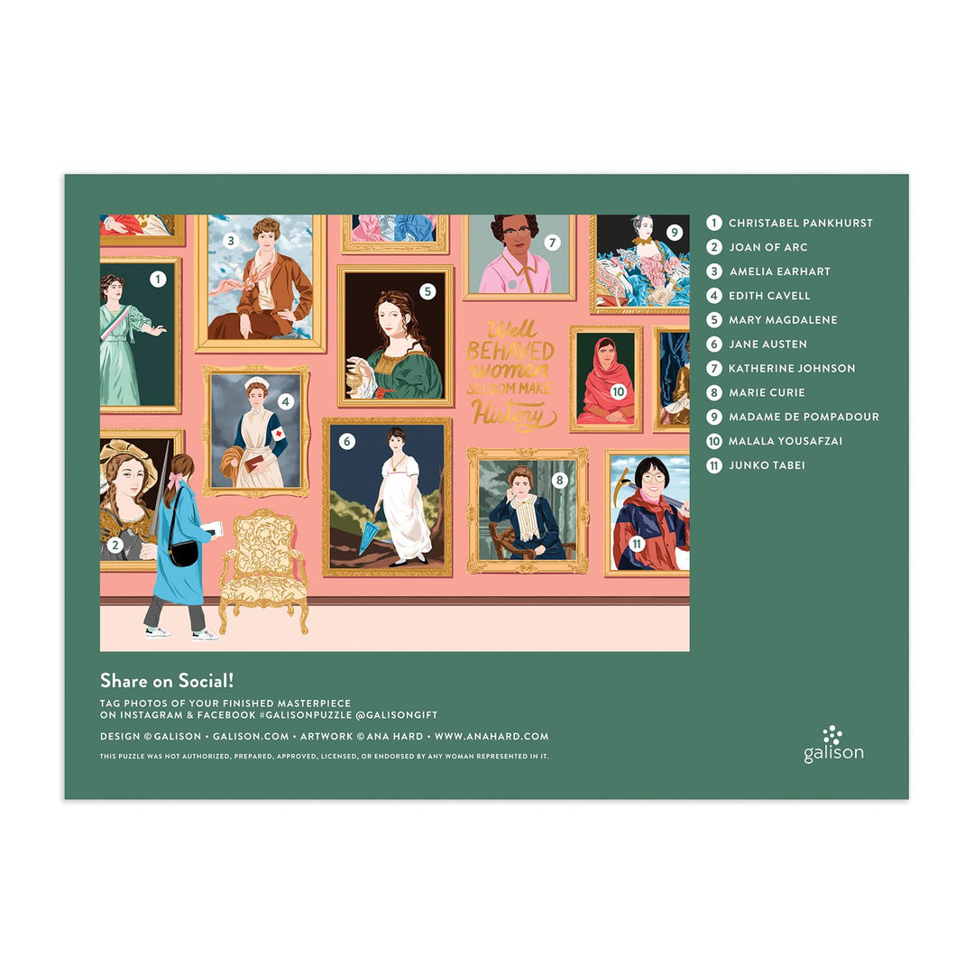 Herstory Museum Puzzle {100 pc}