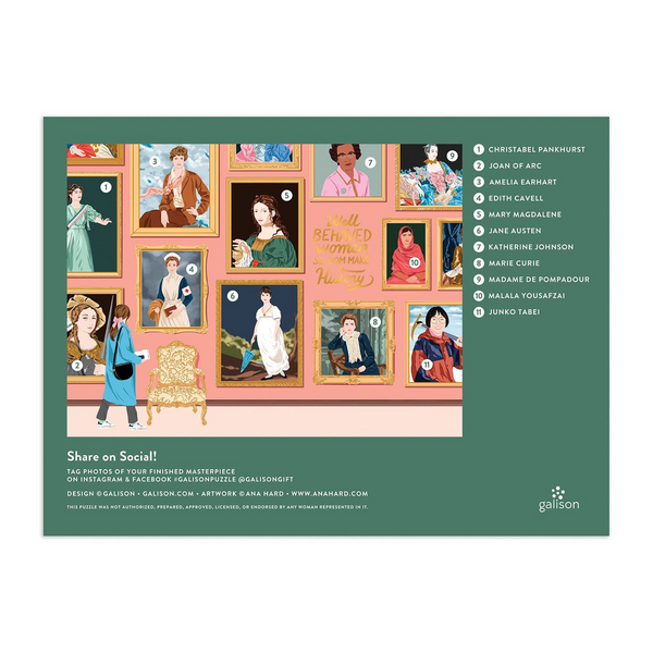 Herstory Museum Puzzle {100 pc}