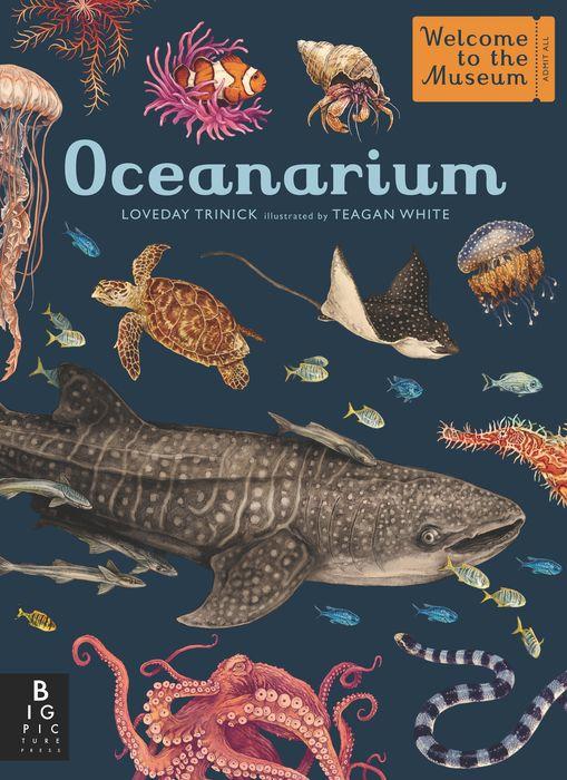 Bienvenue dans la collection de livres du musée | Océanarium {Trinick}