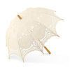 Parasol antique en dentelle de Battenburg