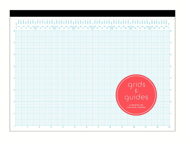 Grids & Guides Drawing Pads