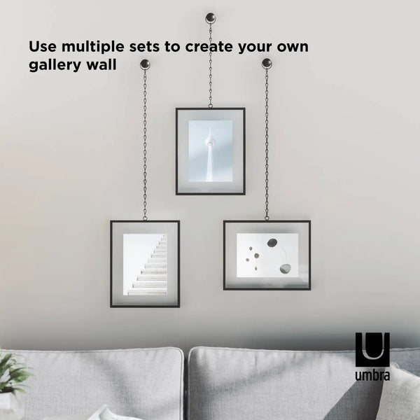 Fotochain 8x10 Wall Gallery Frames {set of 3}