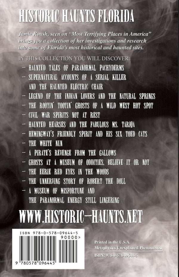 Historic Haunts Series | Autographed Copies | Local Author