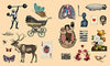 Sticker Studio Book | Arcana