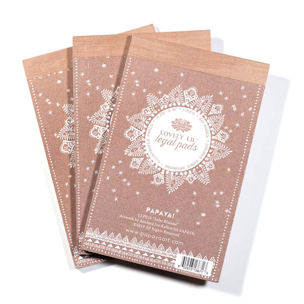 Little Legal Pad {multiple styles}