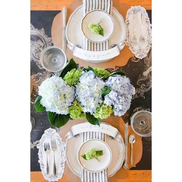 Table Runner | Archival | Black