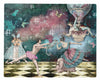 Puzzle et étain en acrylique Danse du Fibonacci