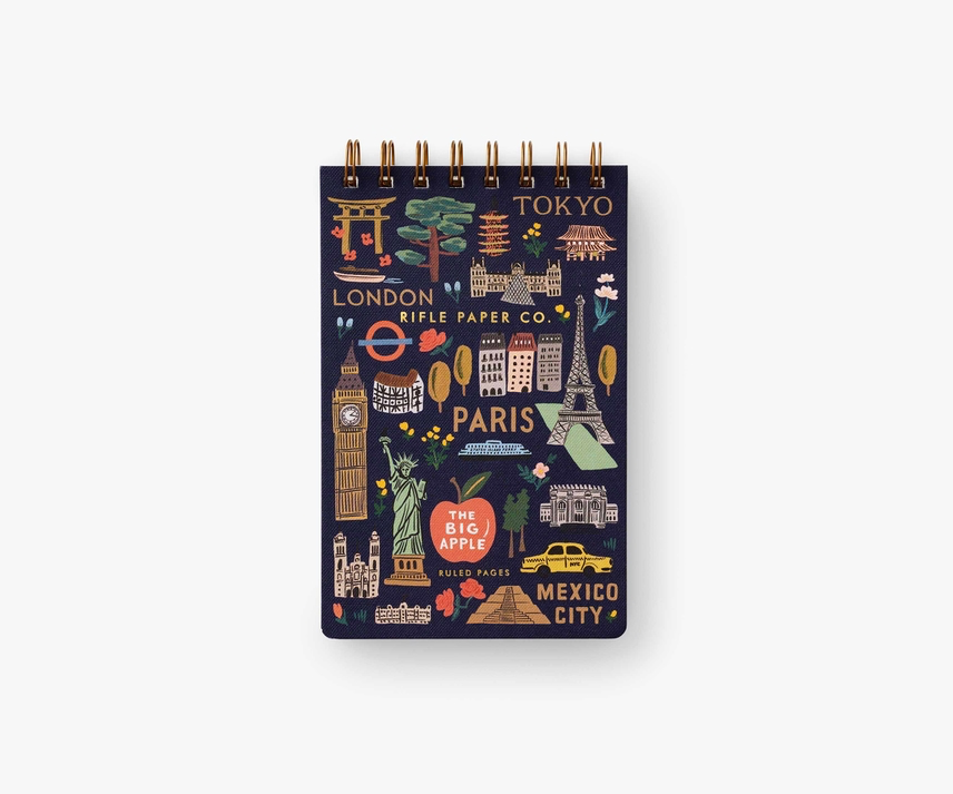 Bon Voyage Reporters Notebook {clearance}