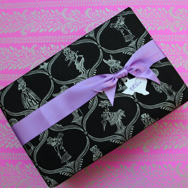 Enveloppement cadeau Ménagerie {Plusieurs couleurs}