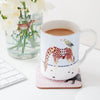 Giraffe + Elephant Mug Set