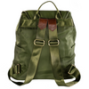 Sac à dos à cordon olive