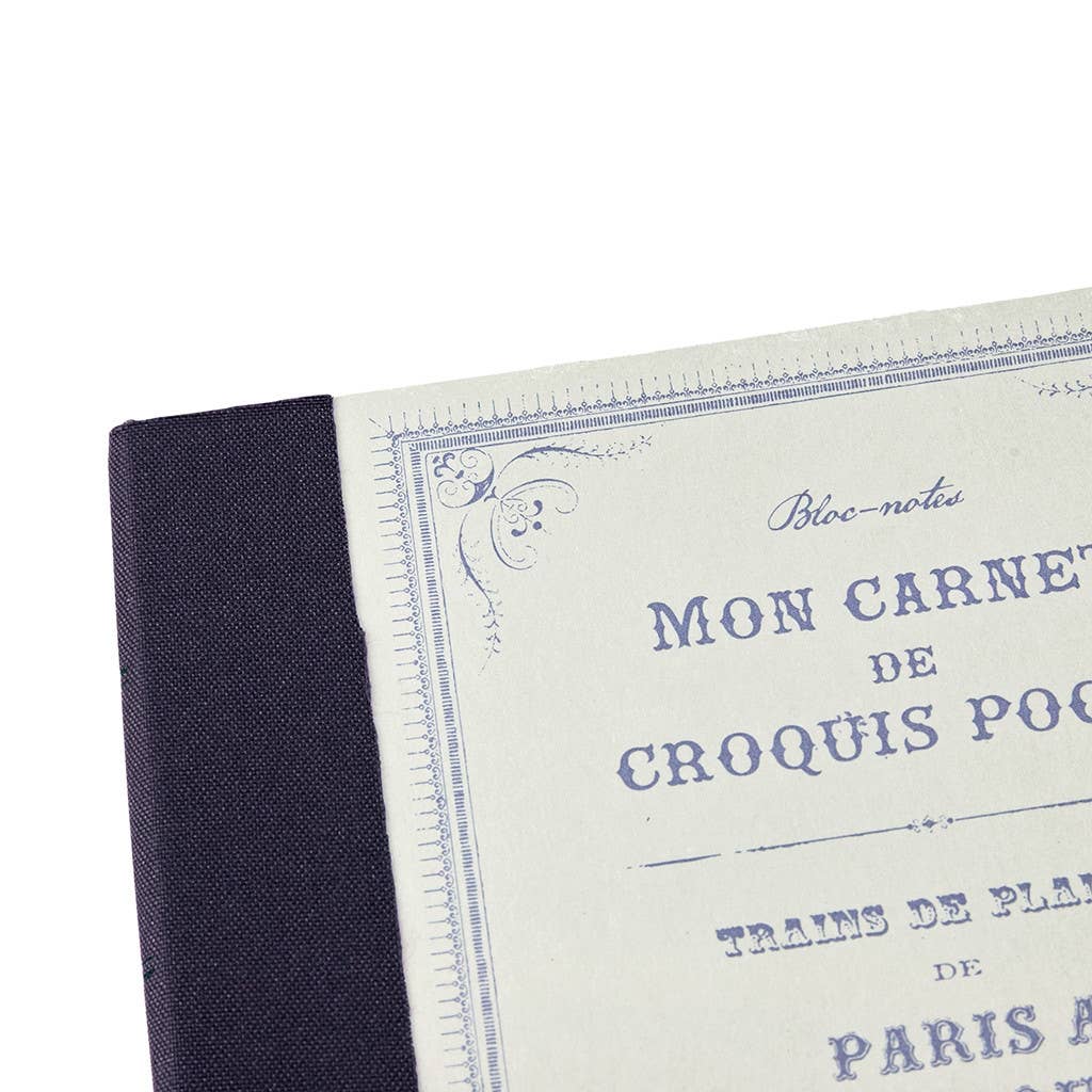 Carnet brut d'inspiration parisienne {plusieurs formats}