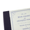 Carnet brut d'inspiration parisienne {plusieurs formats}