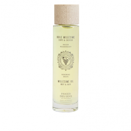 Organic Millesime Oil | Renewing Grape {clearance}