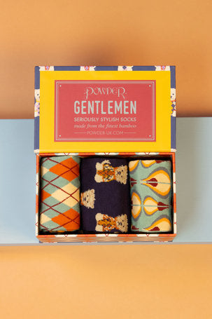 Men’s Gift Sock Box | Argyll Westie