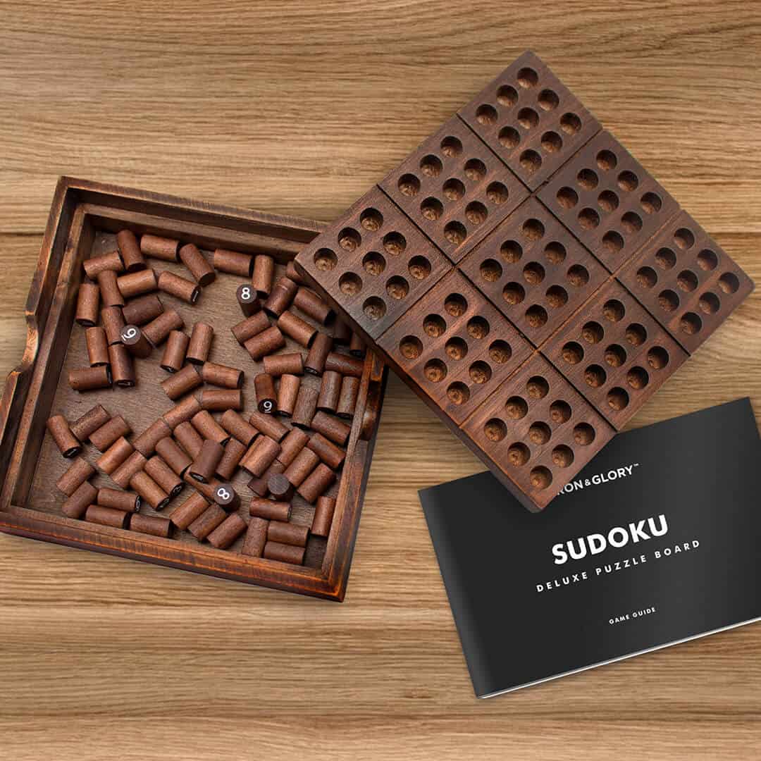 Sudoku | Plateau de puzzle de luxe