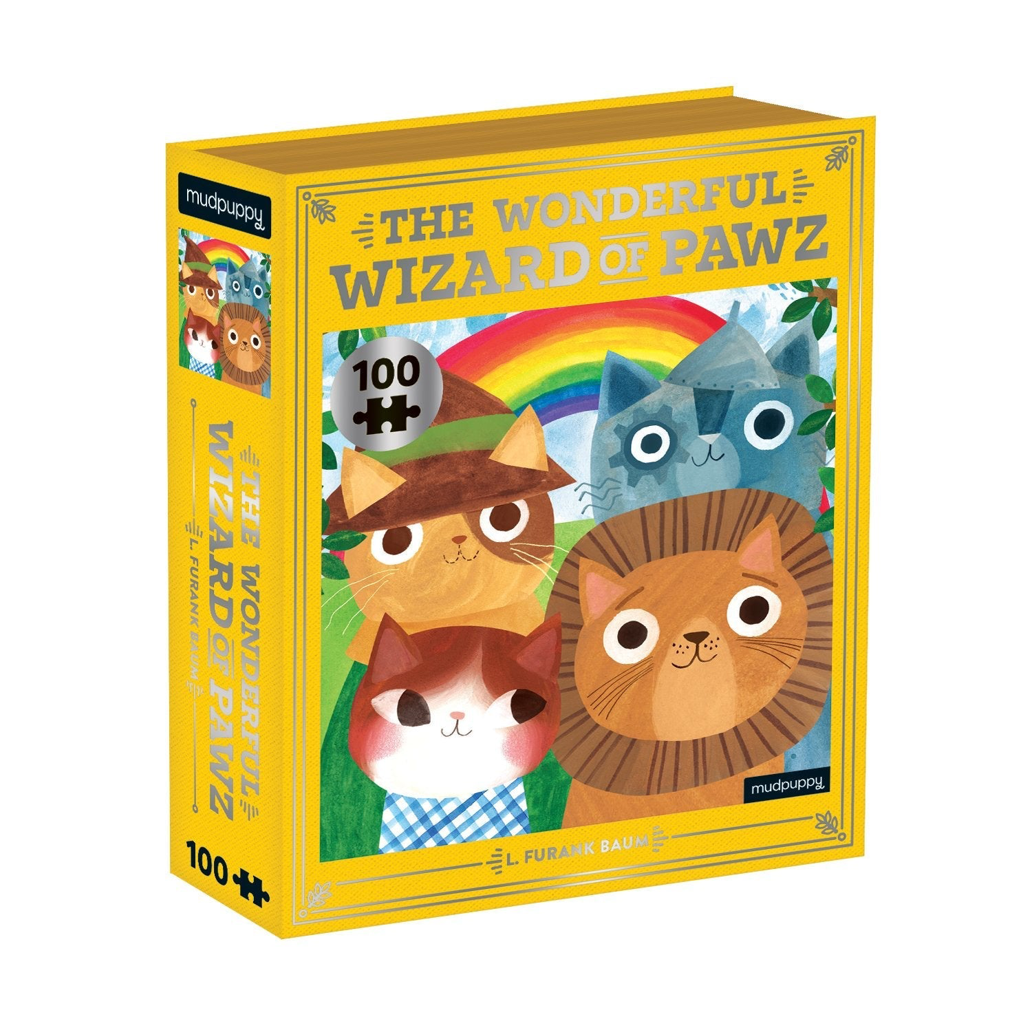 The Wonderful Wizard of Paws Puzzle {100 pc}