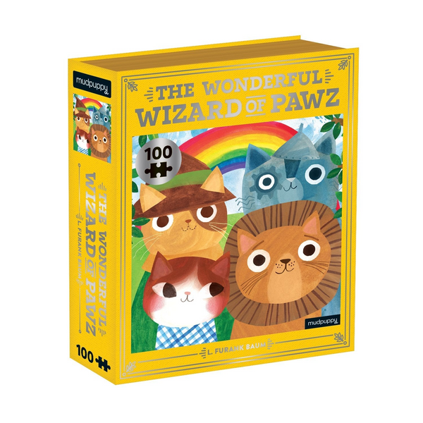 The Wonderful Wizard of Paws Puzzle {100 pc}