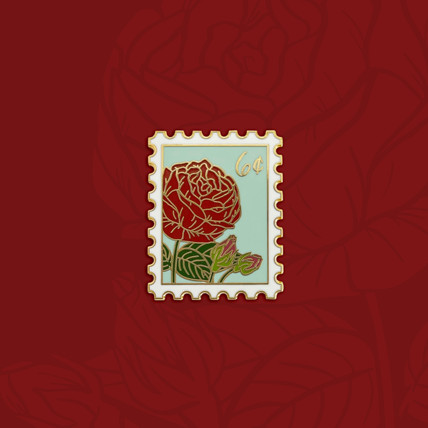 Birth Month Enamel Pins | Flower of the Month