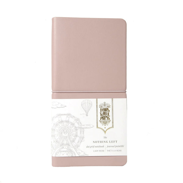 Nothing Left Notebook {multiple colors}