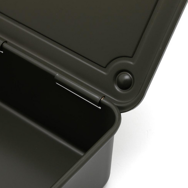 White T-190 Steel Stackable Storage Box
