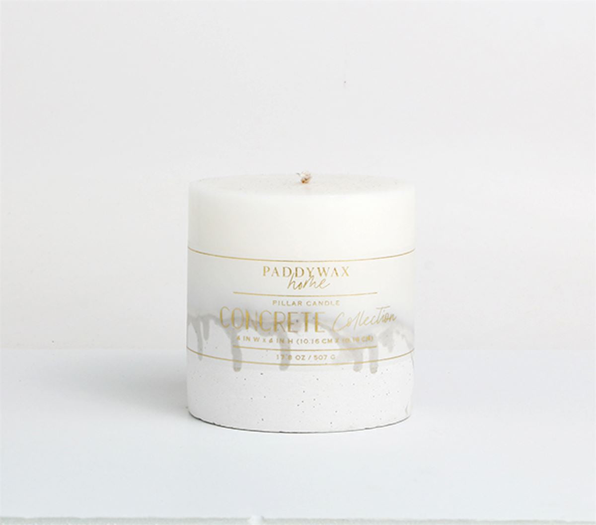 Bougie pilier | Collection Béton Ombré {Plusieurs tailles}
