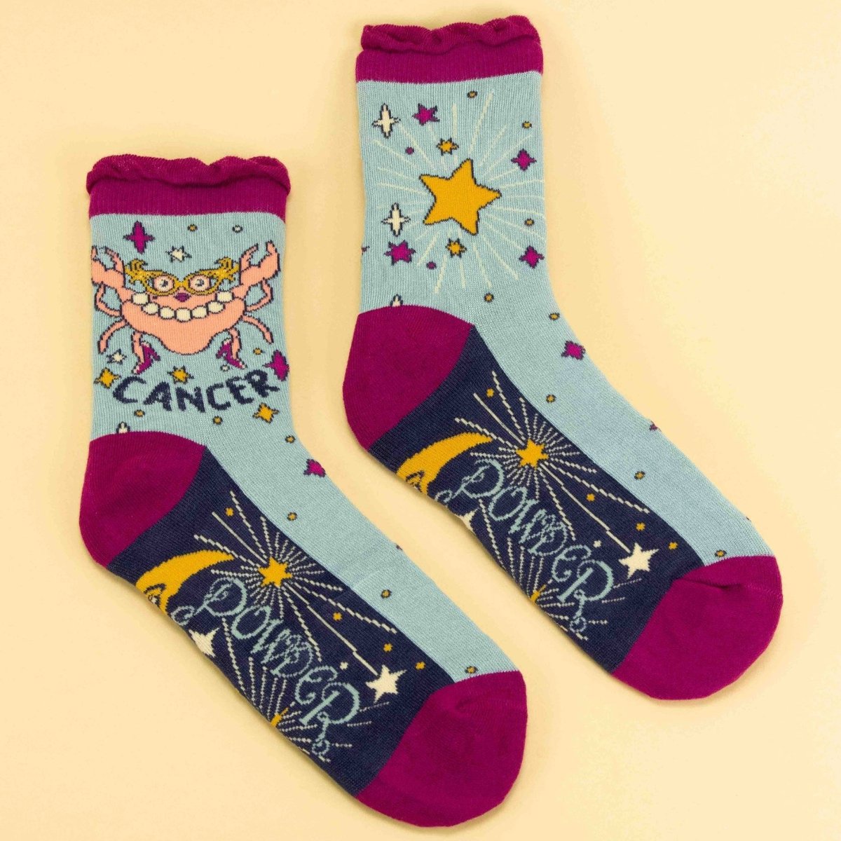 Socquettes Zodiac en Bambou