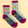Socquettes Zodiac en Bambou