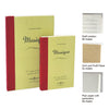 Carnet brut d'inspiration parisienne {plusieurs formats}