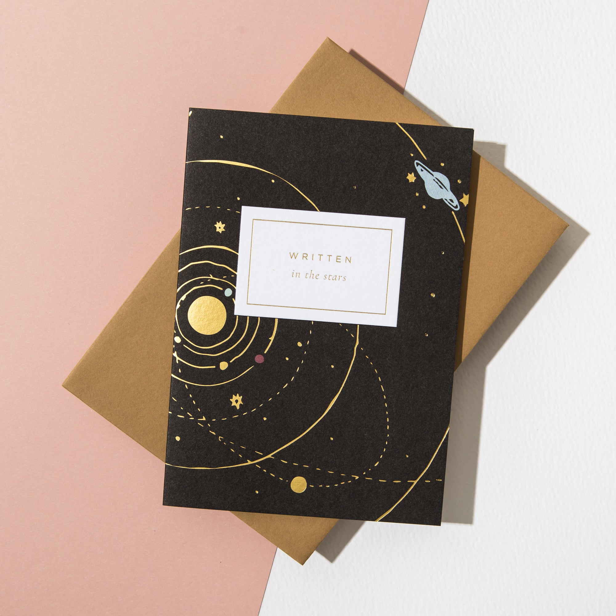 Carte écrite dans les étoiles