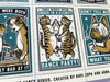 Lick & Stick Stamps | Complicated Friendships {clearance}